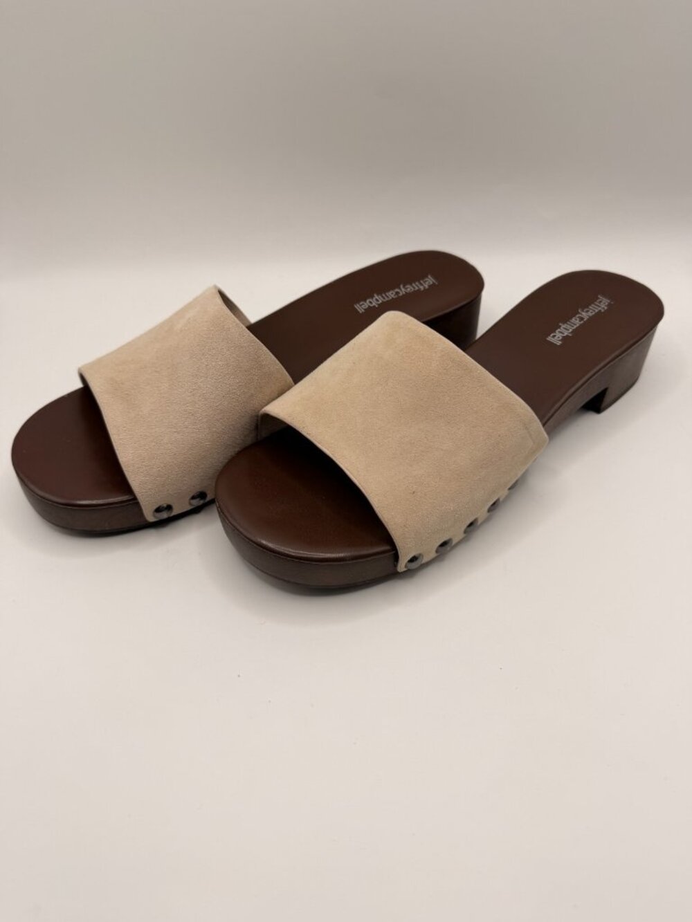 Jeffrey Campbell Women  Cambrie Clog Sandal Sz 9.5